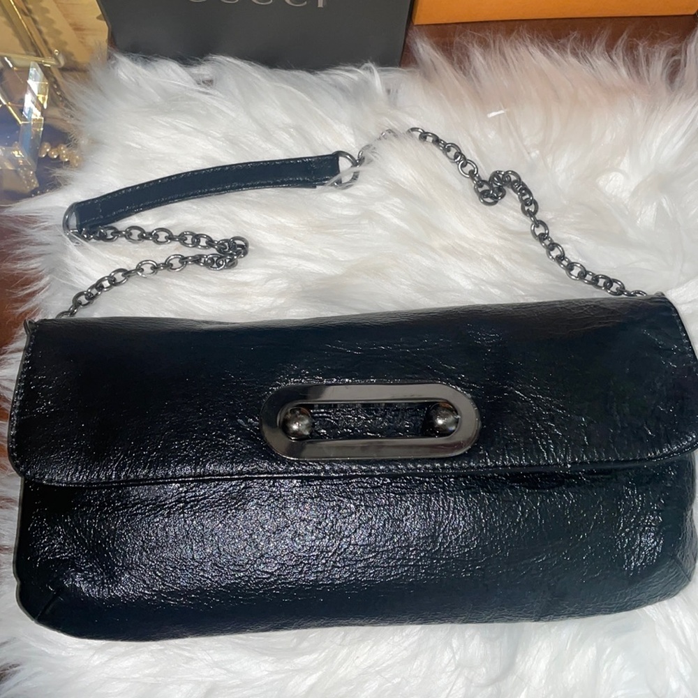 HOBO leather shoulder bag